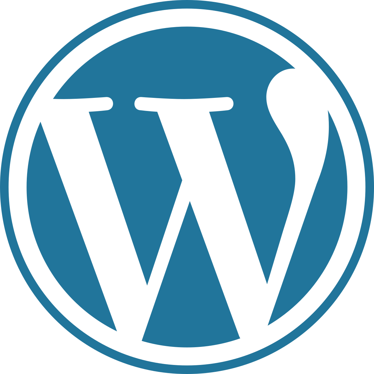 Create your website using WordPress
