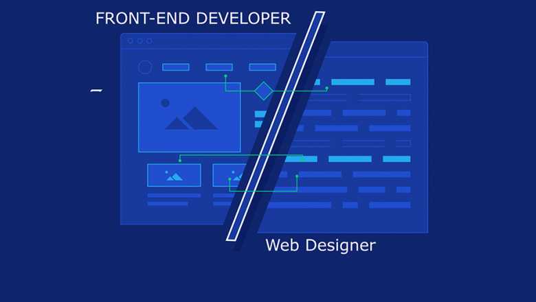 Front-end developer vs. Web designer